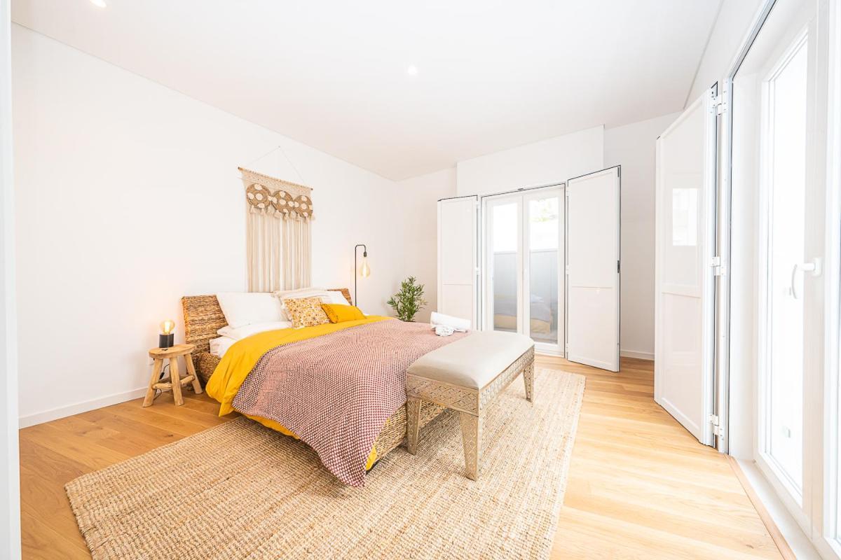 Apartamento situado no centro histórico da cidade Setúbal Exterior foto