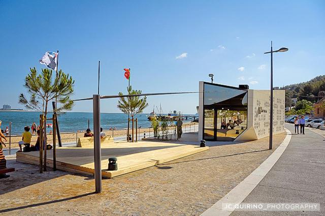 Apartamento situado no centro histórico da cidade Setúbal Exterior foto