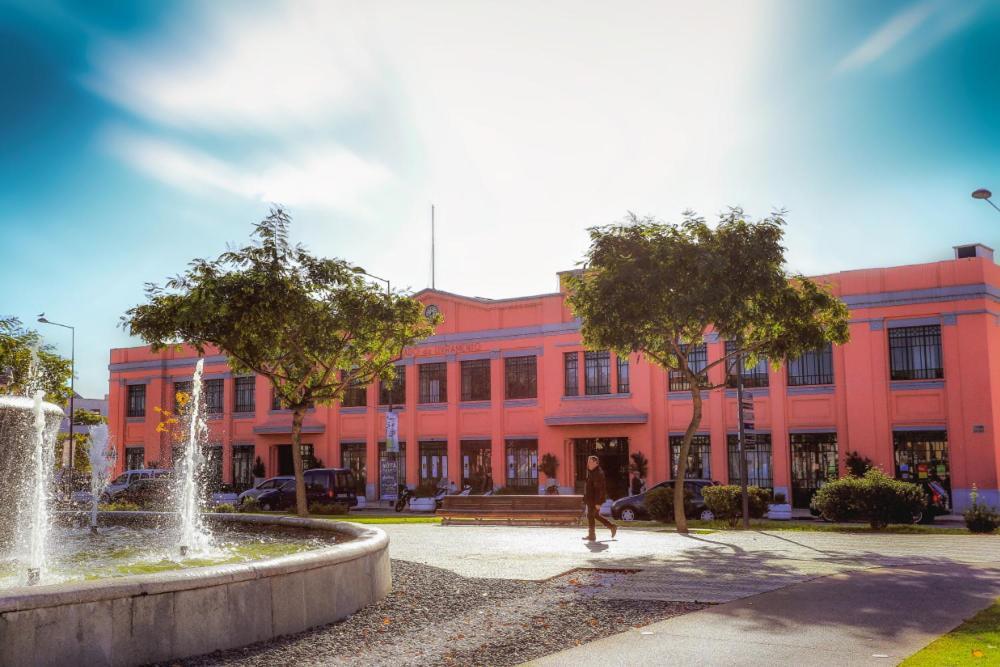 Apartamento situado no centro histórico da cidade Setúbal Exterior foto