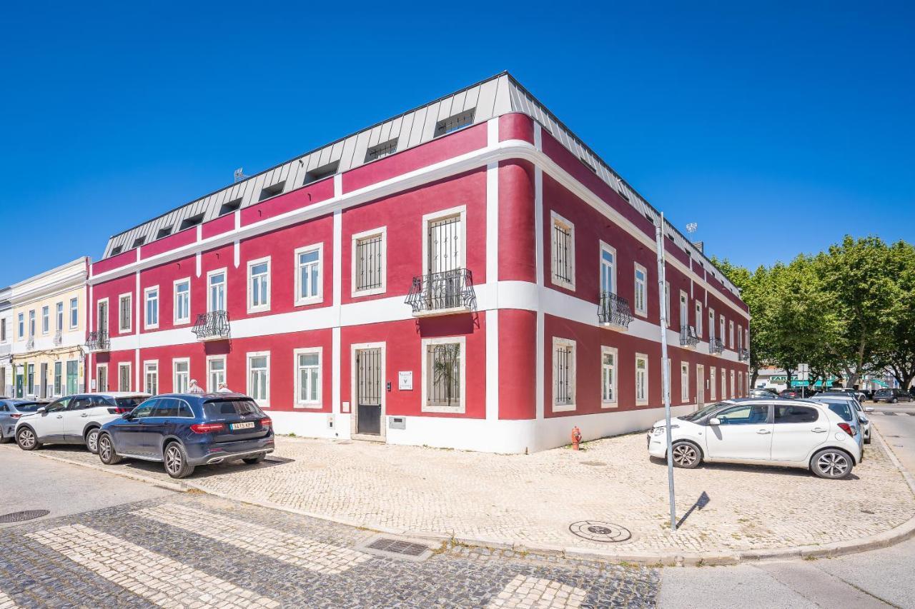 Apartamento situado no centro histórico da cidade Setúbal Exterior foto